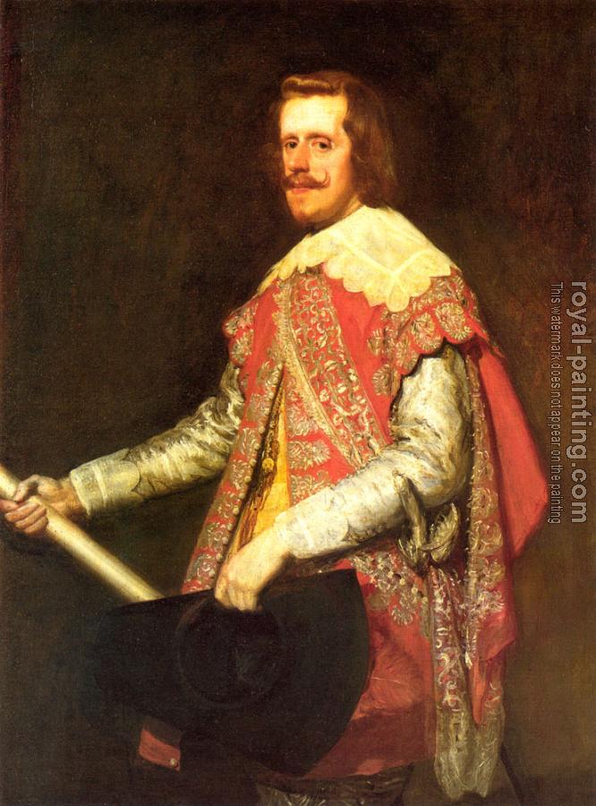 Diego Rodriguez De Silva Velazquez : Philip IV, King of Spain III